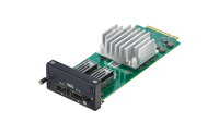 Сетевой адаптер 2x100G QSFP28, PCIe 4.0, NCS.